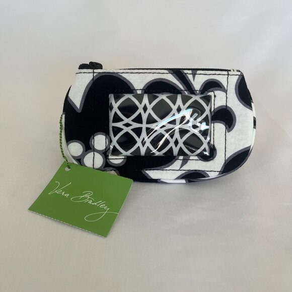 Vera Bradley Clip Zip ID in the Night & Day NWT - Picture 3 of 3